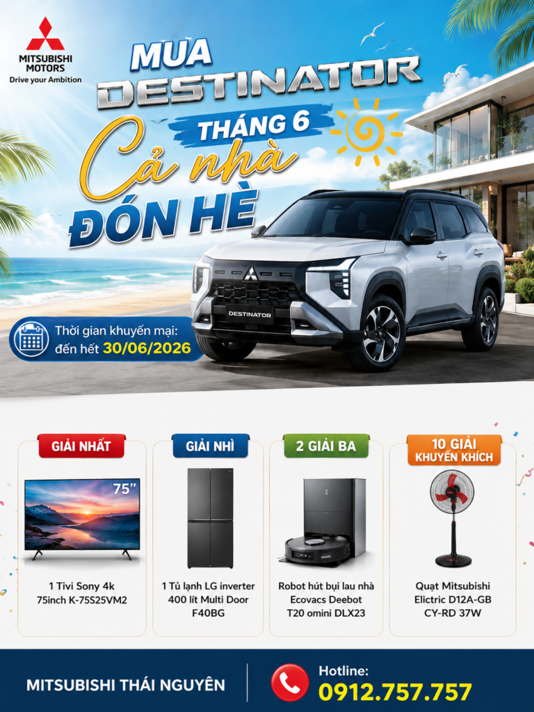 KẾT QUẢ BỐC THĂM CHƯƠNG TRÌNH “DESTINATOR – CẢ NHÀ ĐÓN HÈ”